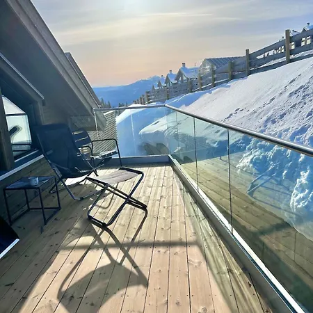 Vakantiehuis In And Out In The Middle Of The Slopes