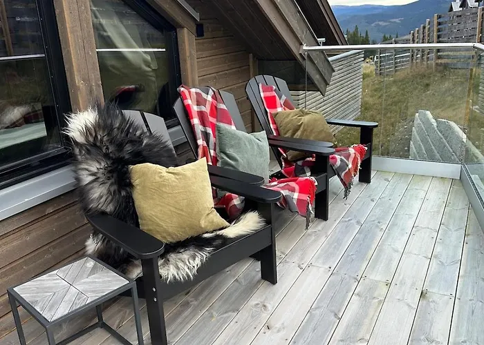 度假居 In And Out In The Middle Of The Slopes