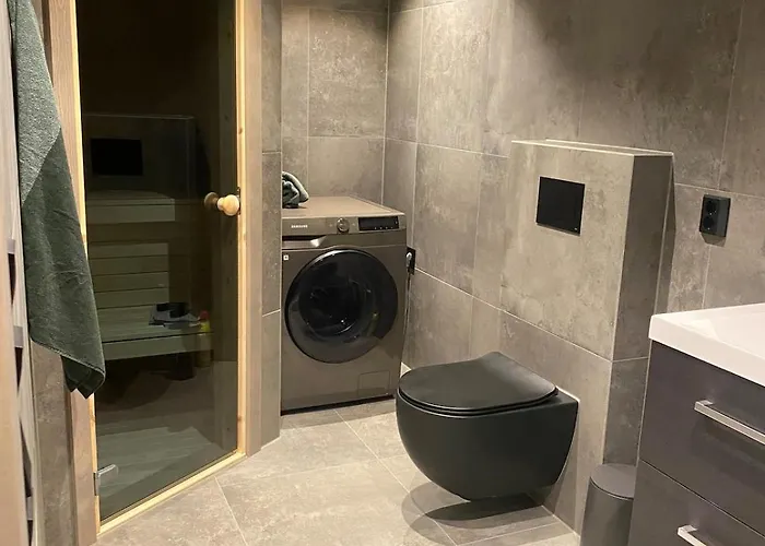 度假居 In And Out In The Middle Of The Slopes *