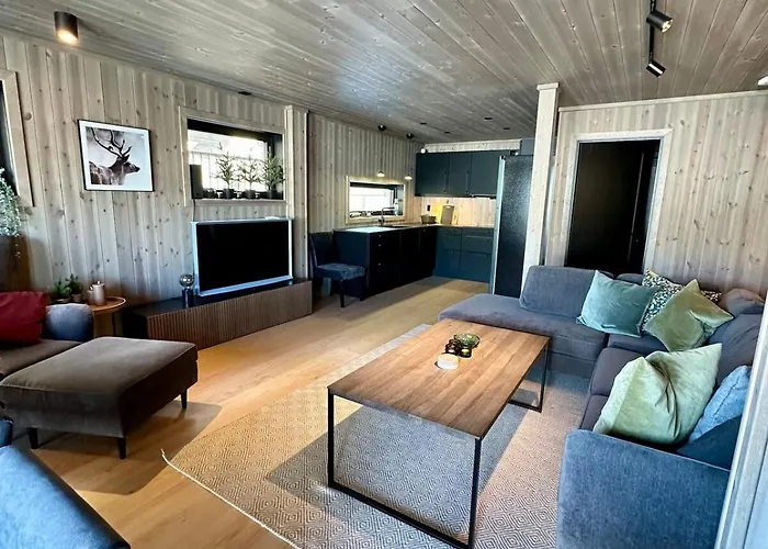 度假居 In And Out In The Middle Of The Slopes